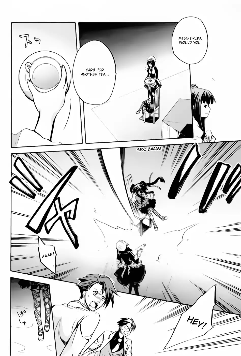 Umineko no Naku Koro ni Chiru Episode 6: Dawn of the Golden Witch Chapter 5 page 11 - Chapter 5