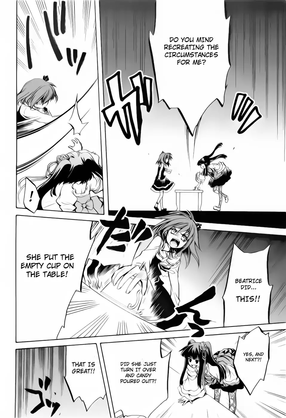 Umineko no Naku Koro ni Chiru Episode 6: Dawn of the Golden Witch Chapter 5 page 13 - Chapter 5