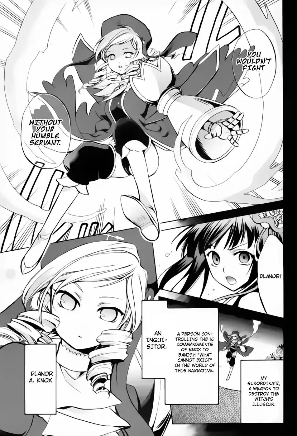 Umineko no Naku Koro ni Chiru Episode 6: Dawn of the Golden Witch Chapter 5 page 17 - Chapter 5