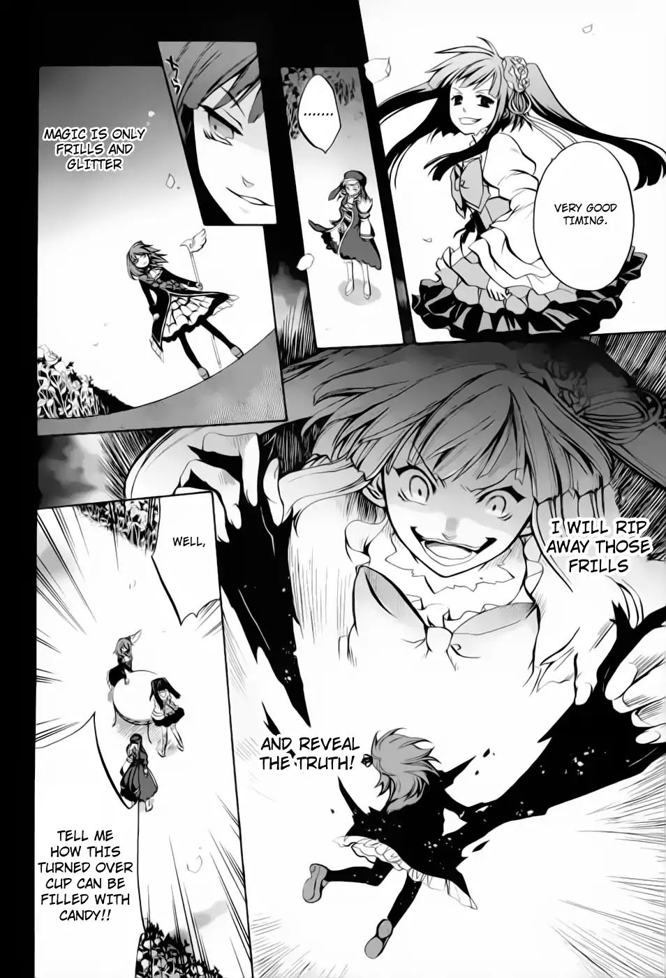 Umineko no Naku Koro ni Chiru Episode 6: Dawn of the Golden Witch Chapter 5 page 18 - Chapter 5