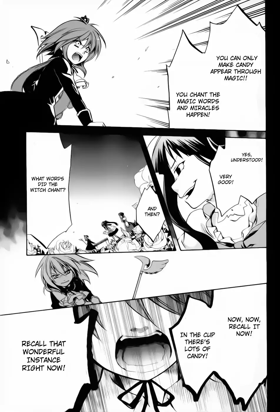 Umineko no Naku Koro ni Chiru Episode 6: Dawn of the Golden Witch Chapter 5 page 19 - Chapter 5