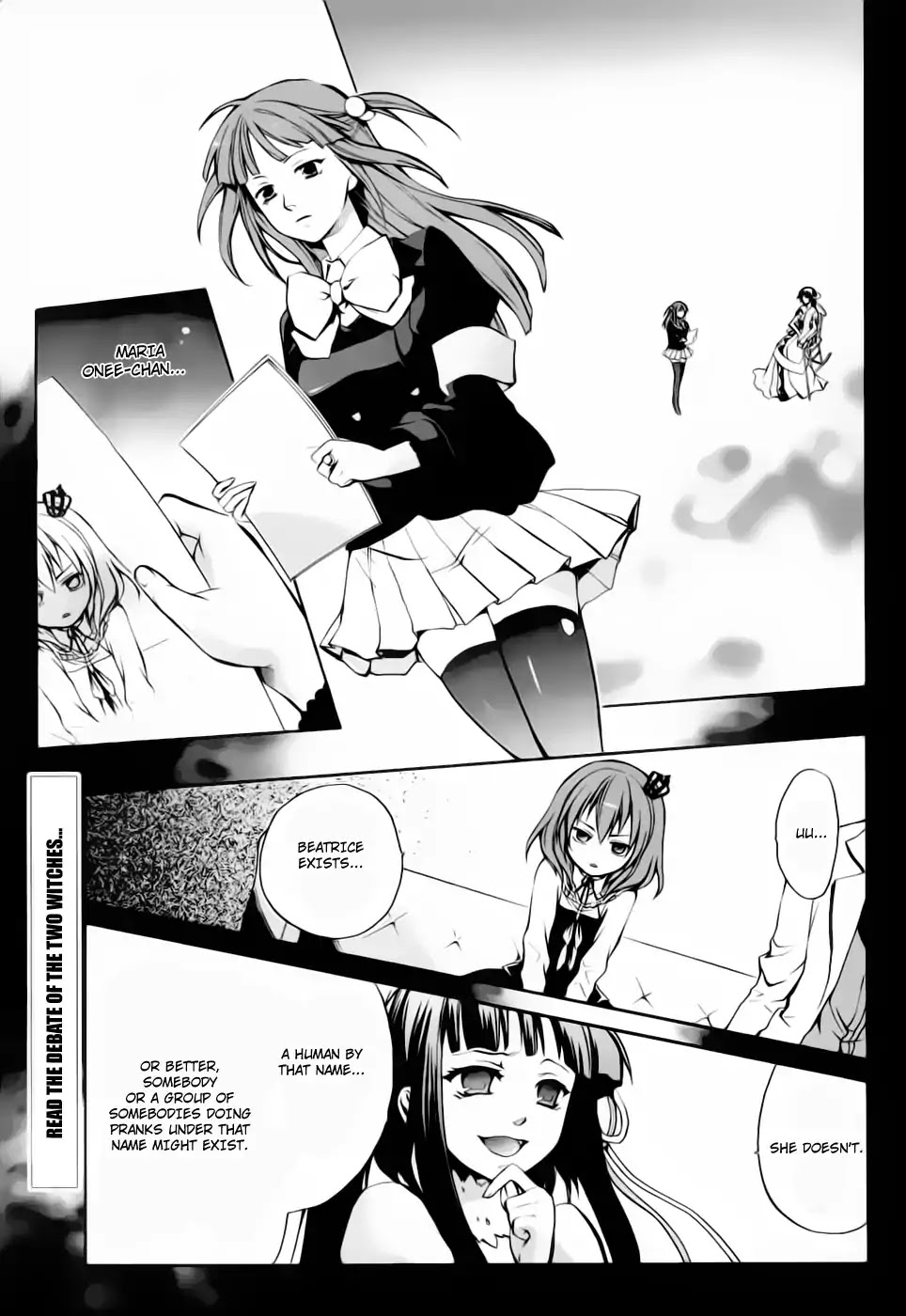 Umineko no Naku Koro ni Chiru Episode 6: Dawn of the Golden Witch Chapter 5 page 2 - Chapter 5
