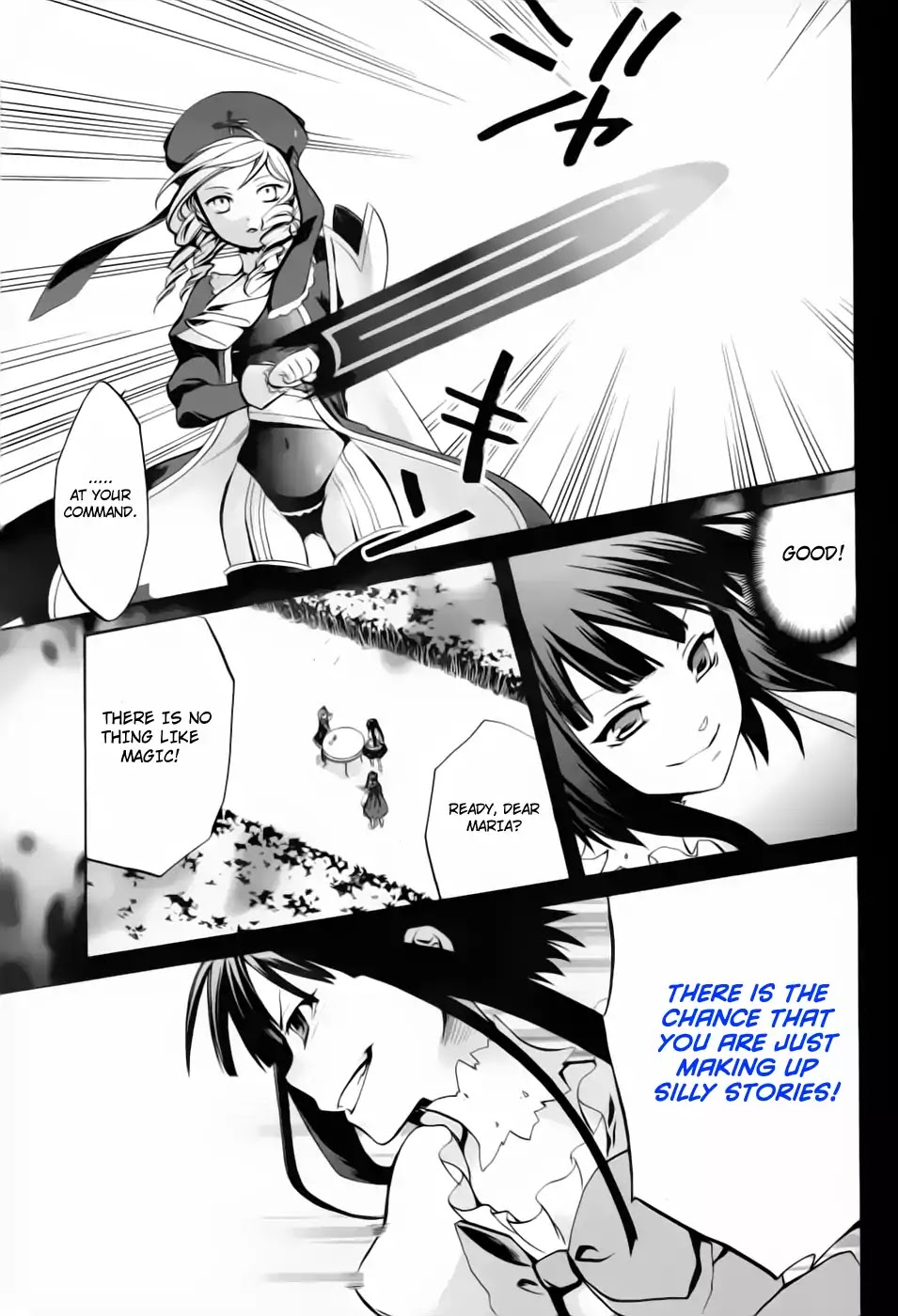 Umineko no Naku Koro ni Chiru Episode 6: Dawn of the Golden Witch Chapter 5 page 23 - Chapter 5