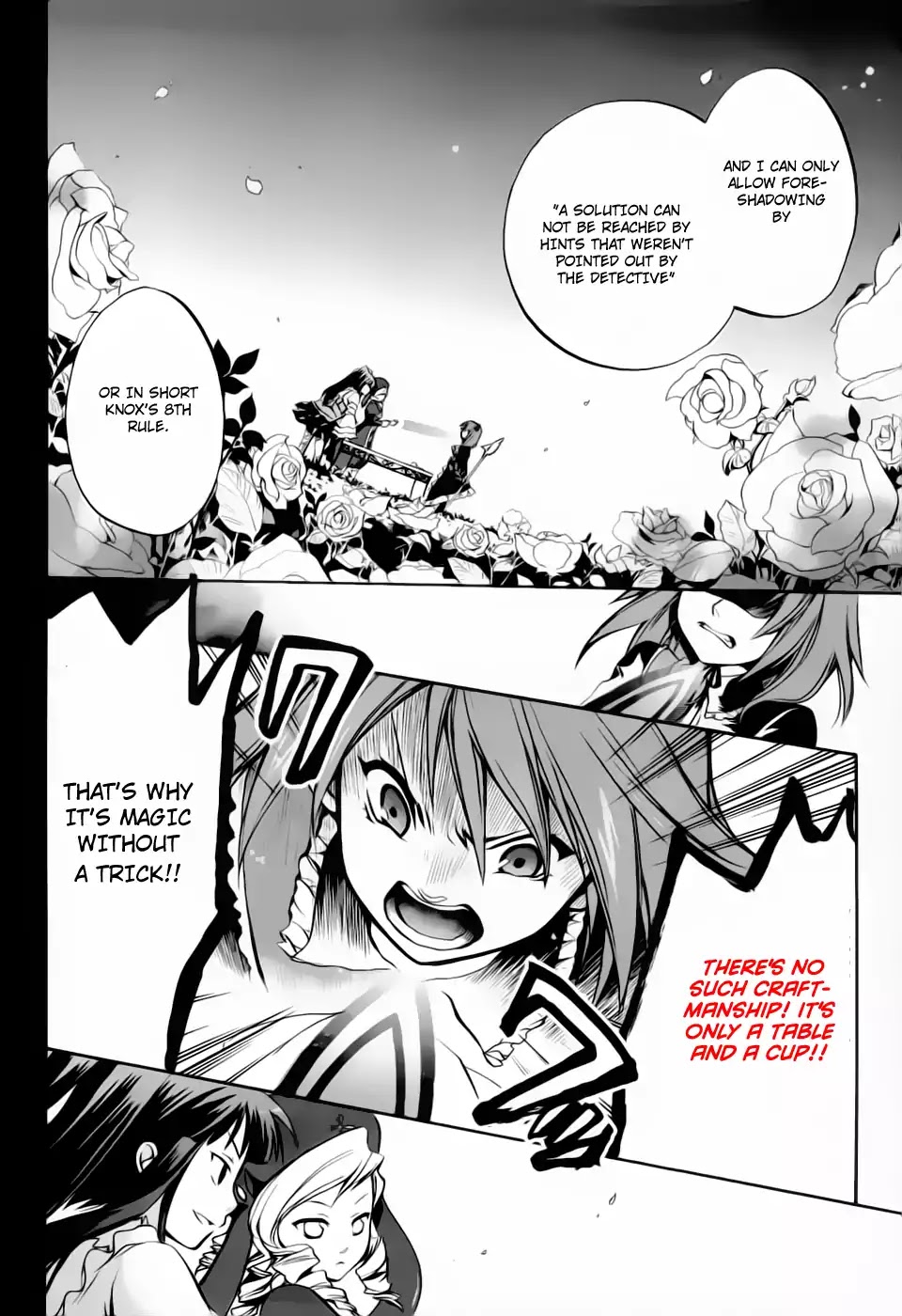 Umineko no Naku Koro ni Chiru Episode 6: Dawn of the Golden Witch Chapter 5 page 26 - Chapter 5