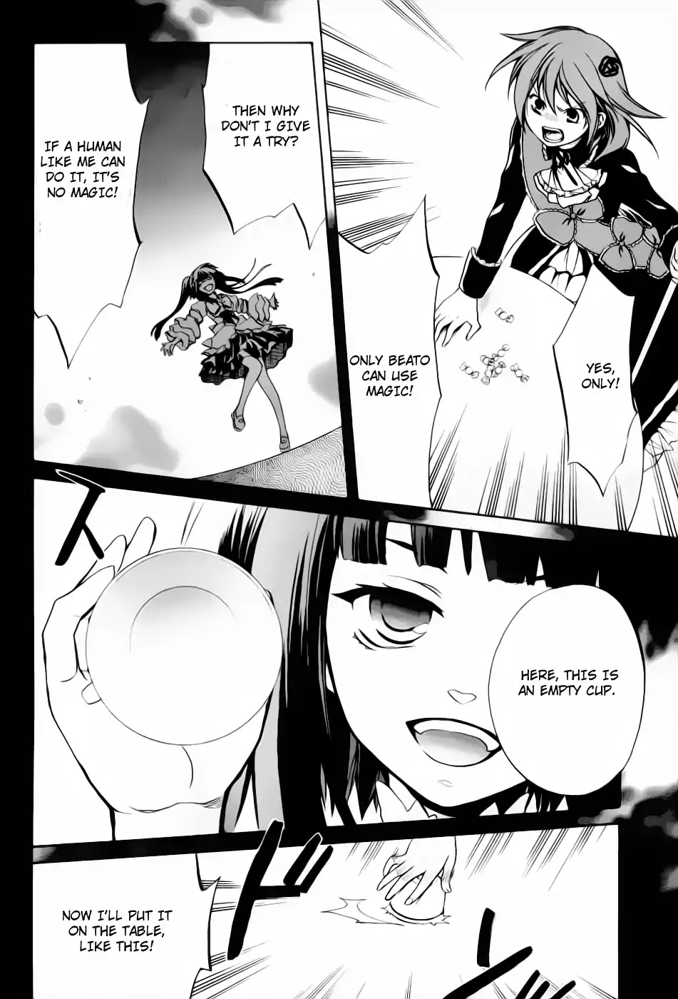 Umineko no Naku Koro ni Chiru Episode 6: Dawn of the Golden Witch Chapter 5 page 28 - Chapter 5