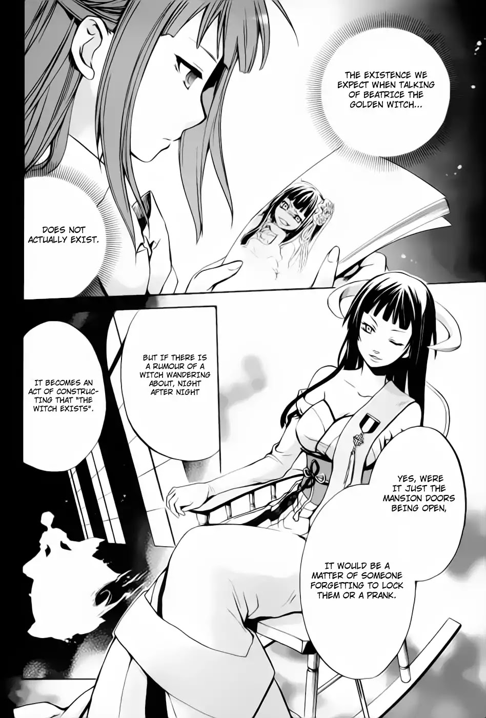 Umineko no Naku Koro ni Chiru Episode 6: Dawn of the Golden Witch Chapter 5 page 3 - Chapter 5