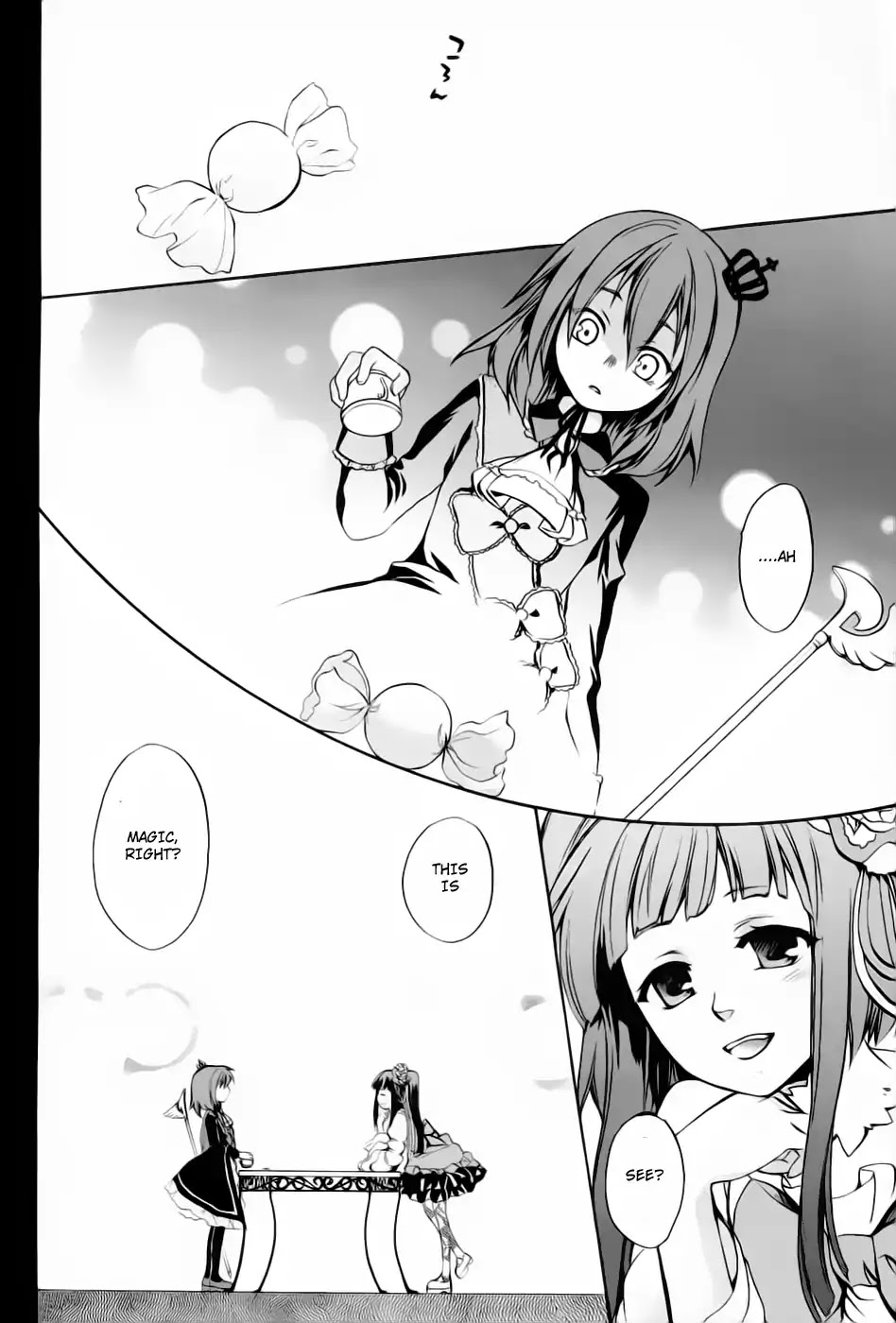 Umineko no Naku Koro ni Chiru Episode 6: Dawn of the Golden Witch Chapter 5 page 32 - Chapter 5