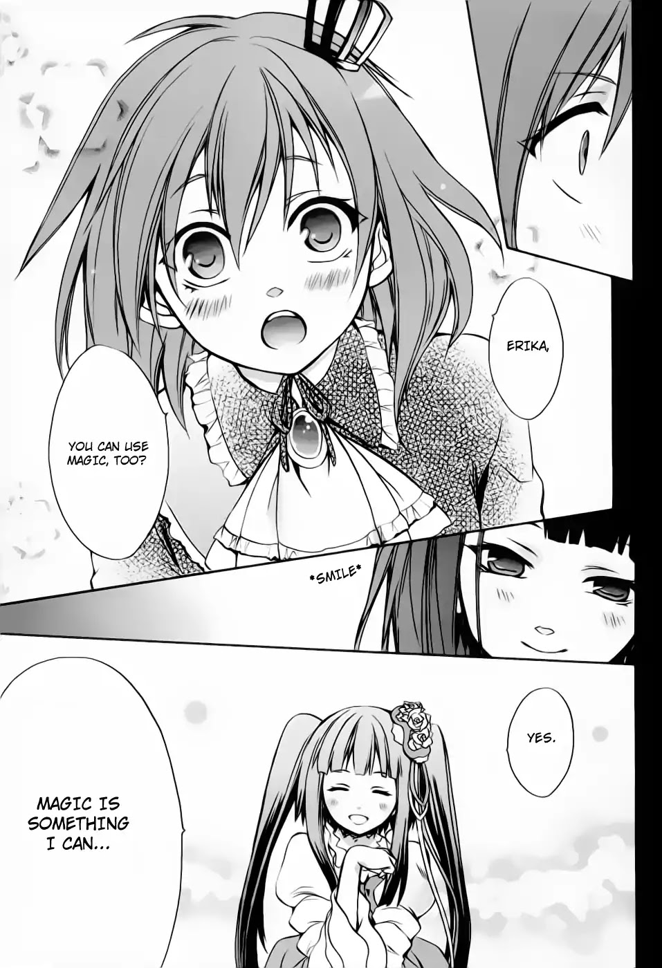 Umineko no Naku Koro ni Chiru Episode 6: Dawn of the Golden Witch Chapter 5 page 33 - Chapter 5
