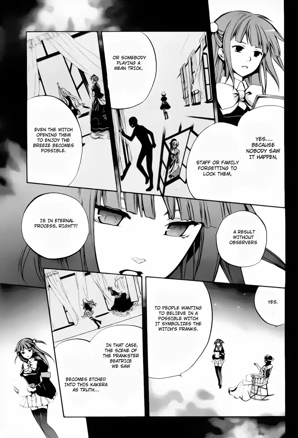 Umineko no Naku Koro ni Chiru Episode 6: Dawn of the Golden Witch Chapter 5 page 4 - Chapter 5
