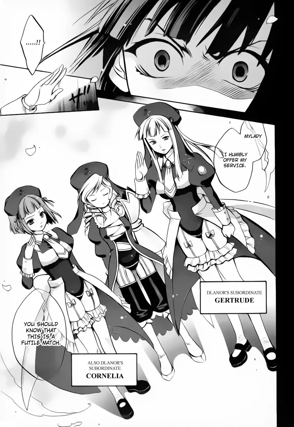 Umineko no Naku Koro ni Chiru Episode 6: Dawn of the Golden Witch Chapter 5 page 42 - Chapter 5