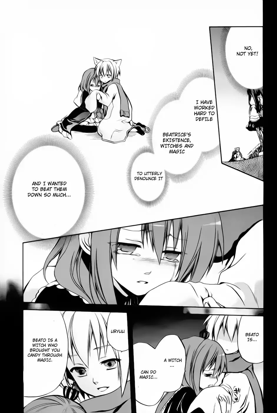 Umineko no Naku Koro ni Chiru Episode 6: Dawn of the Golden Witch Chapter 5 page 46 - Chapter 5
