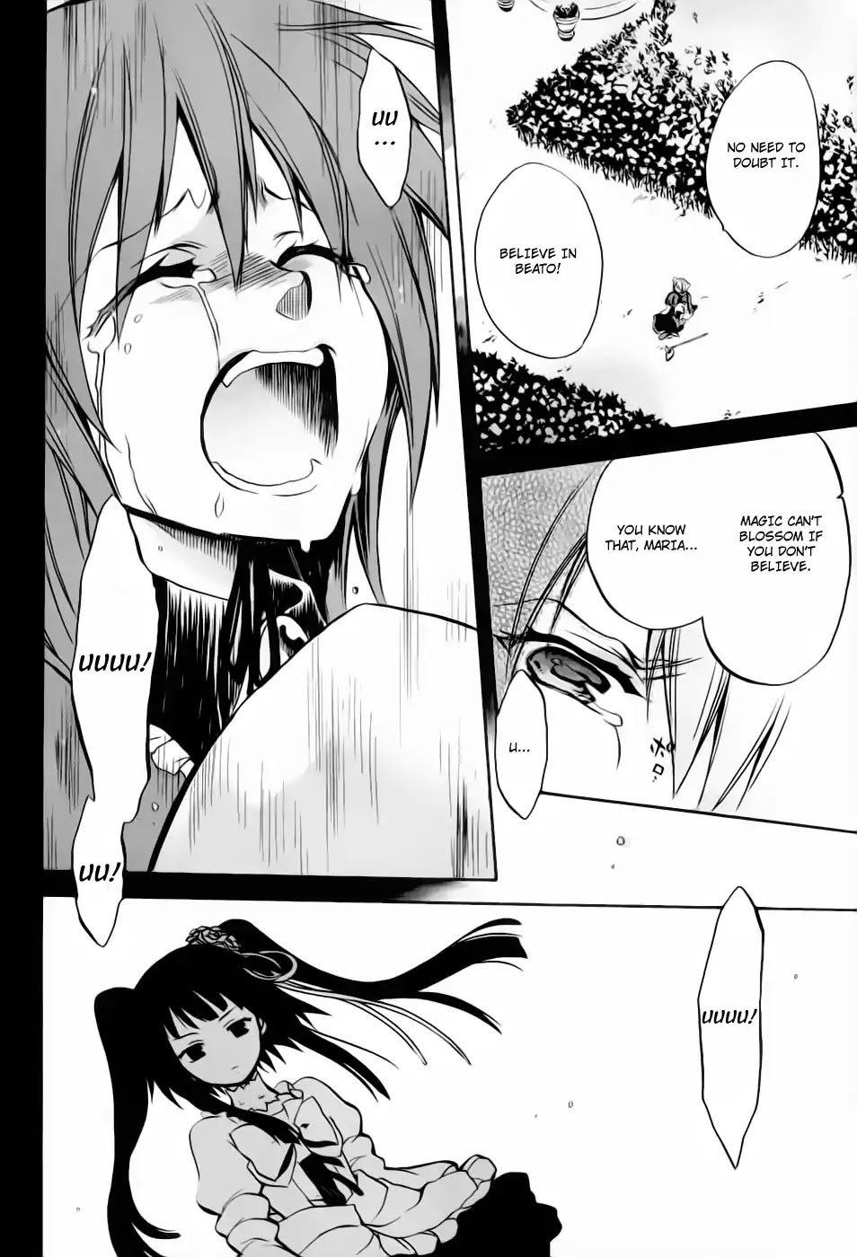 Umineko no Naku Koro ni Chiru Episode 6: Dawn of the Golden Witch Chapter 5 page 47 - Chapter 5