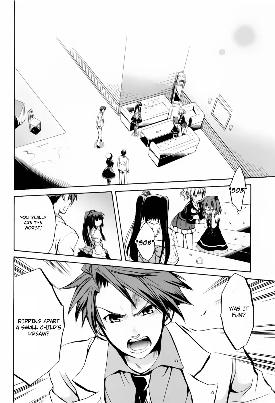 Umineko no Naku Koro ni Chiru Episode 6: Dawn of the Golden Witch Chapter 5 page 51 - Chapter 5