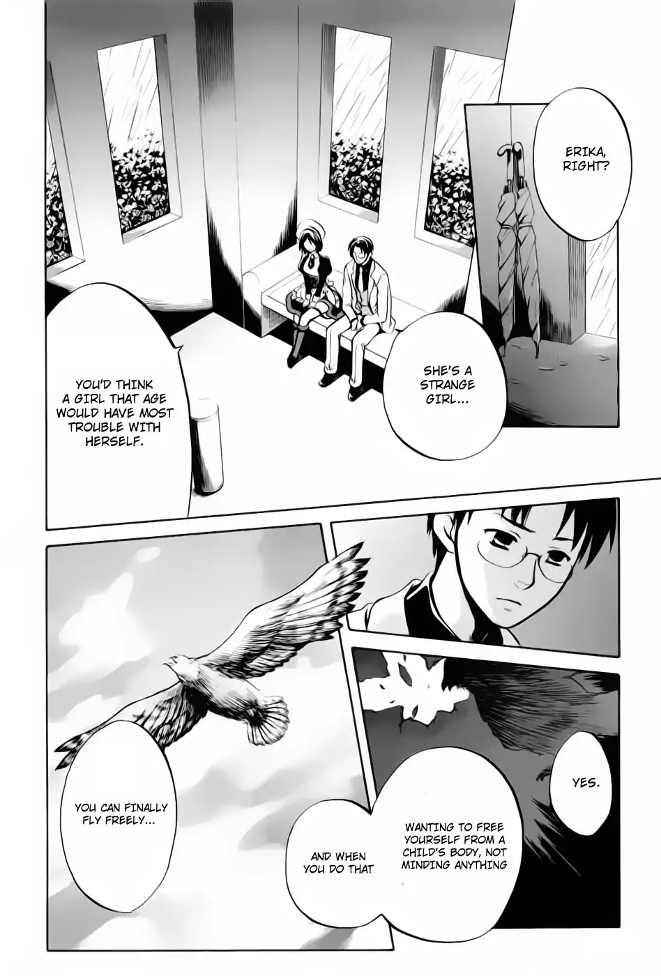 Umineko no Naku Koro ni Chiru Episode 6: Dawn of the Golden Witch Chapter 5 page 59 - Chapter 5