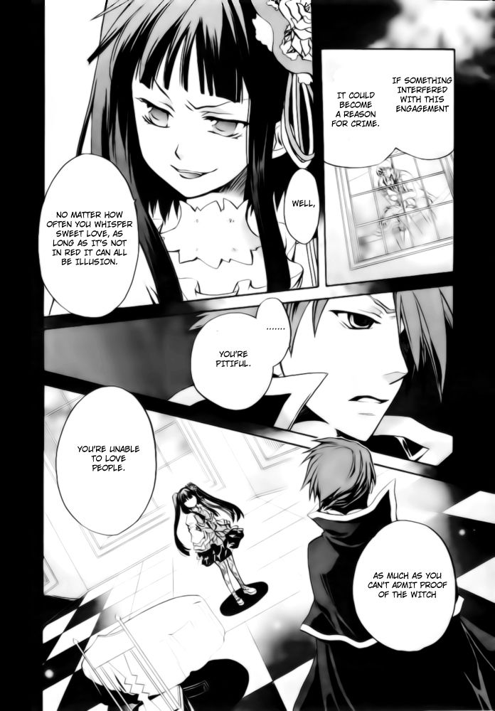 Umineko no Naku Koro ni Chiru Episode 6: Dawn of the Golden Witch Chapter 6 page 19 - Chapter 6