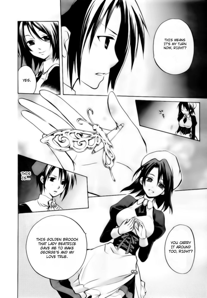 Umineko no Naku Koro ni Chiru Episode 6: Dawn of the Golden Witch Chapter 6 page 23 - Chapter 6