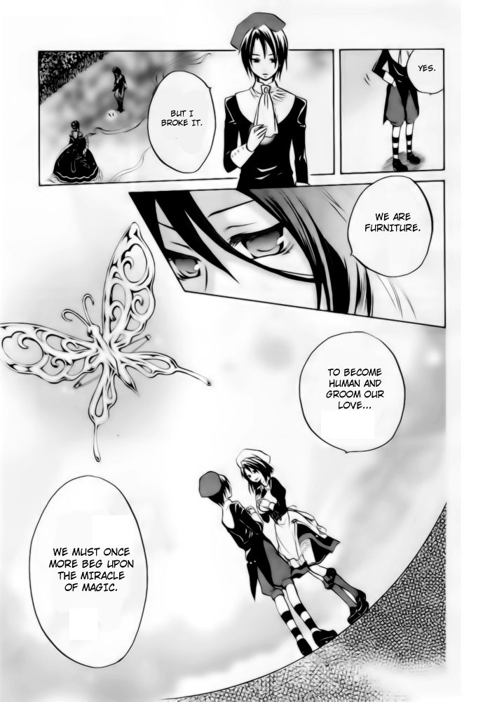 Umineko no Naku Koro ni Chiru Episode 6: Dawn of the Golden Witch Chapter 6 page 24 - Chapter 6