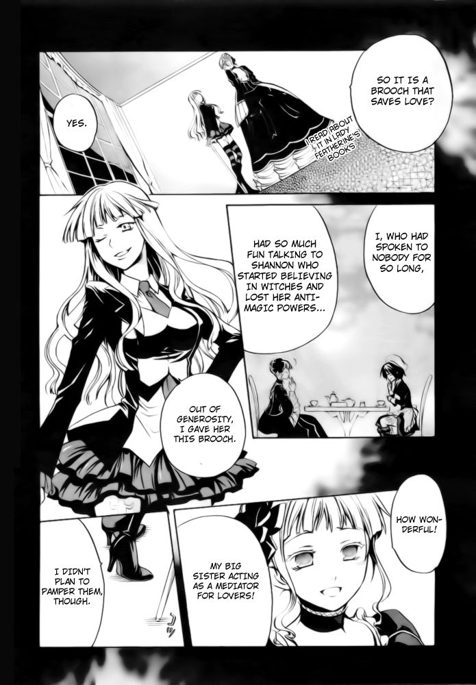 Umineko no Naku Koro ni Chiru Episode 6: Dawn of the Golden Witch Chapter 6 page 29 - Chapter 6