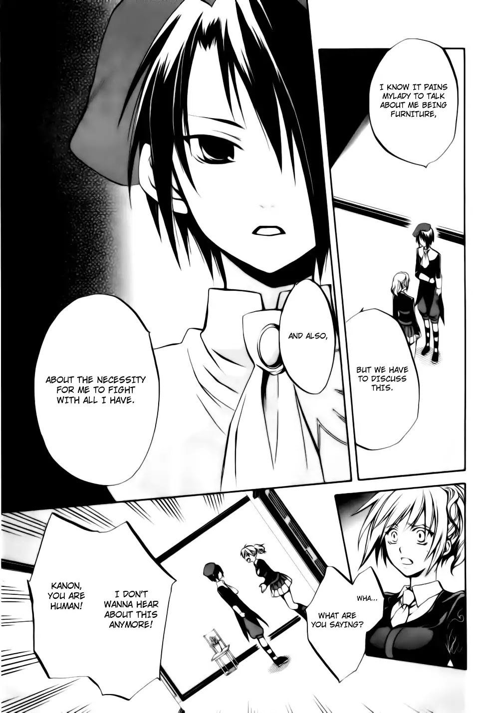 Umineko no Naku Koro ni Chiru Episode 6: Dawn of the Golden Witch Chapter 7 page 10 - Chapter 7