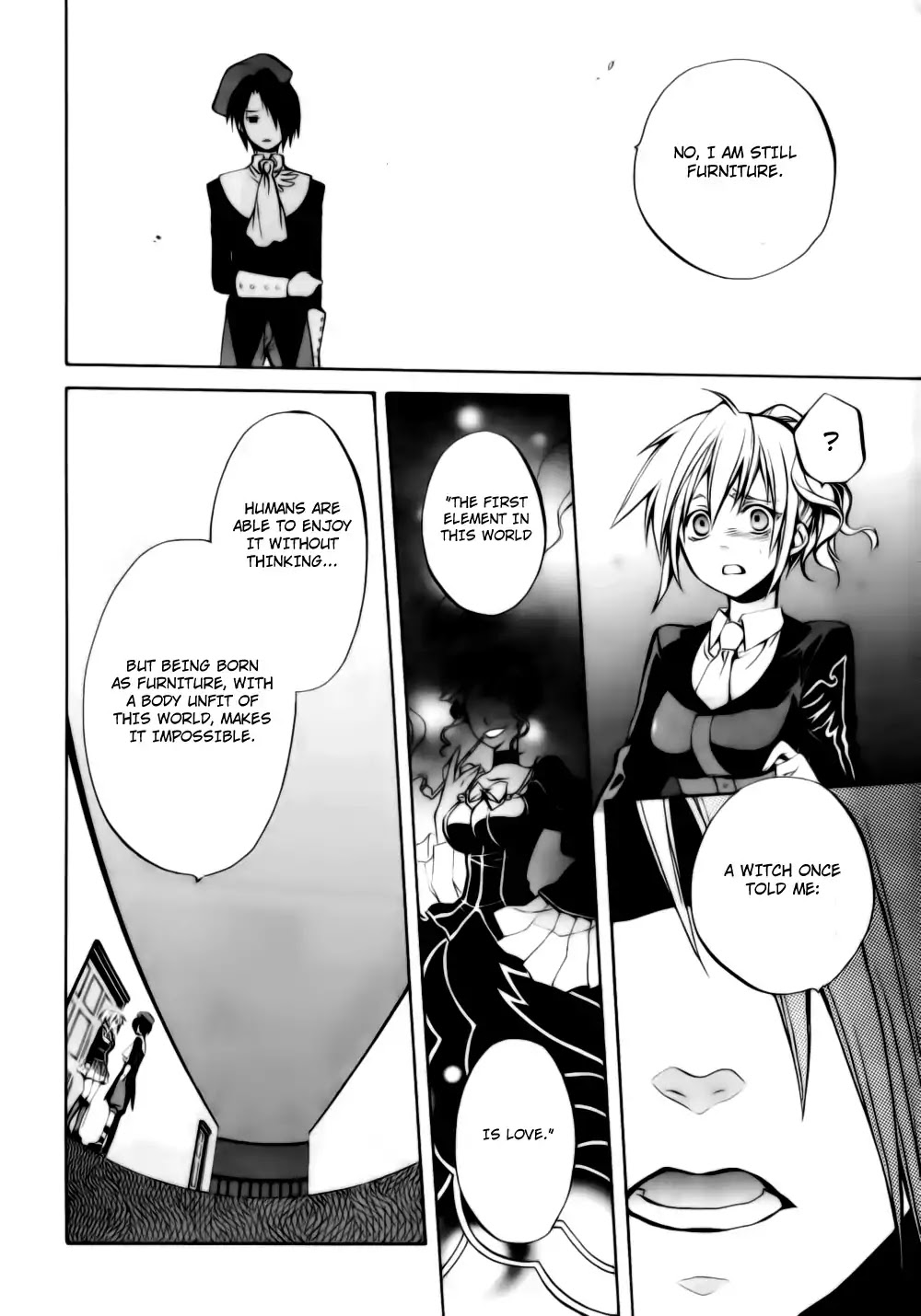 Umineko no Naku Koro ni Chiru Episode 6: Dawn of the Golden Witch Chapter 7 page 11 - Chapter 7