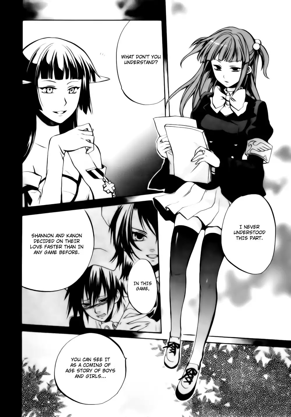 Umineko no Naku Koro ni Chiru Episode 6: Dawn of the Golden Witch Chapter 7 page 13 - Chapter 7