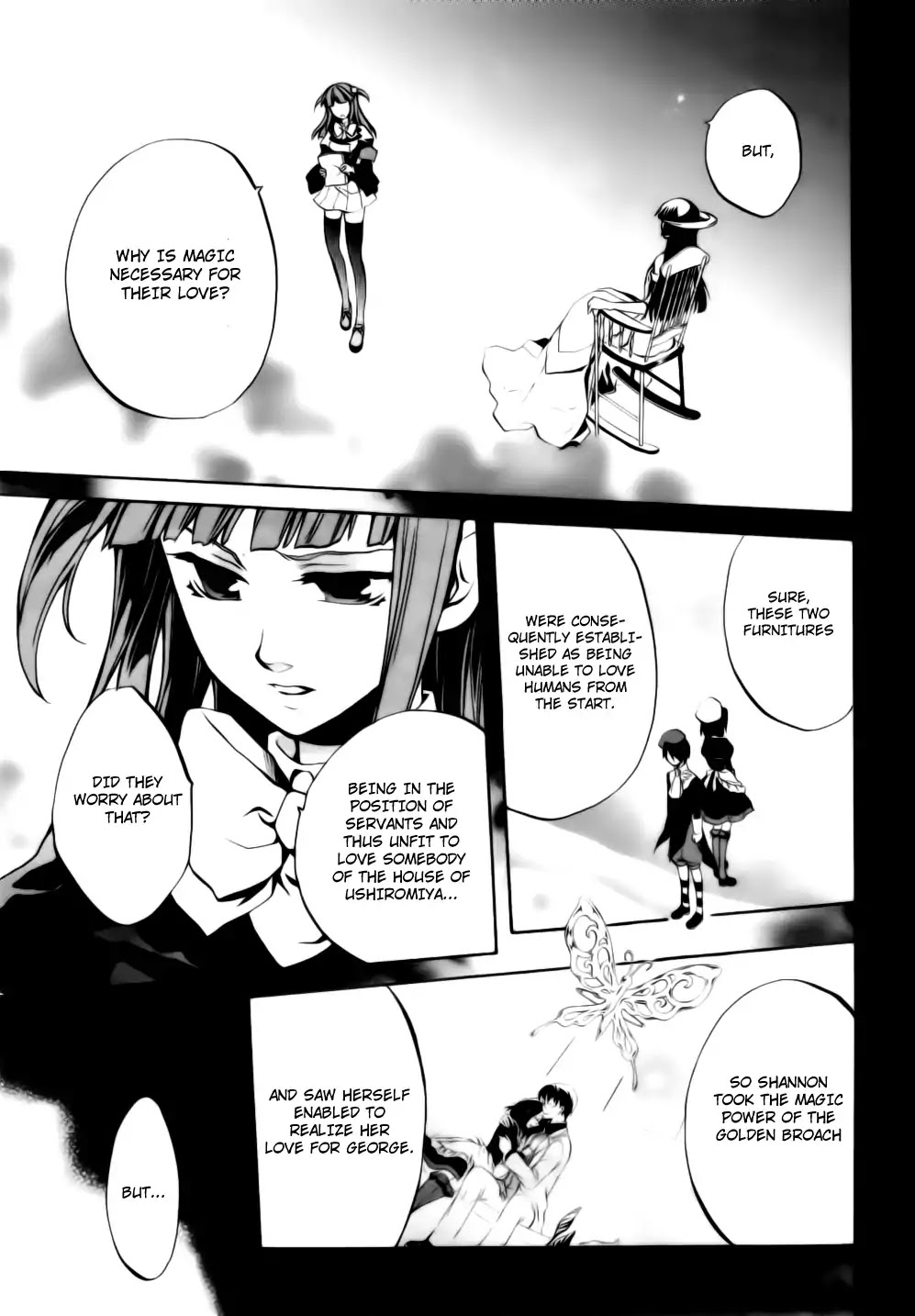 Umineko no Naku Koro ni Chiru Episode 6: Dawn of the Golden Witch Chapter 7 page 14 - Chapter 7