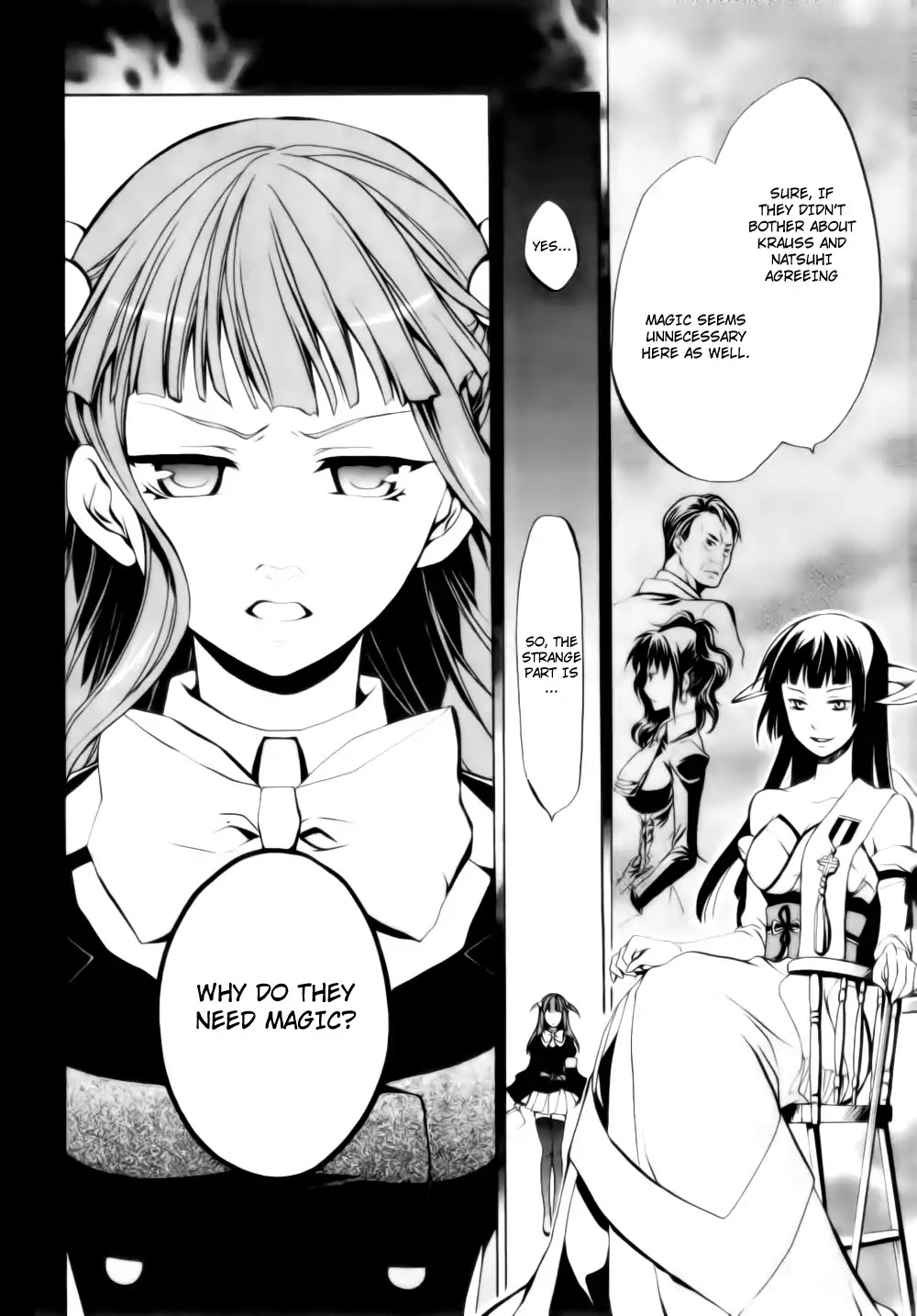 Umineko no Naku Koro ni Chiru Episode 6: Dawn of the Golden Witch Chapter 7 page 17 - Chapter 7