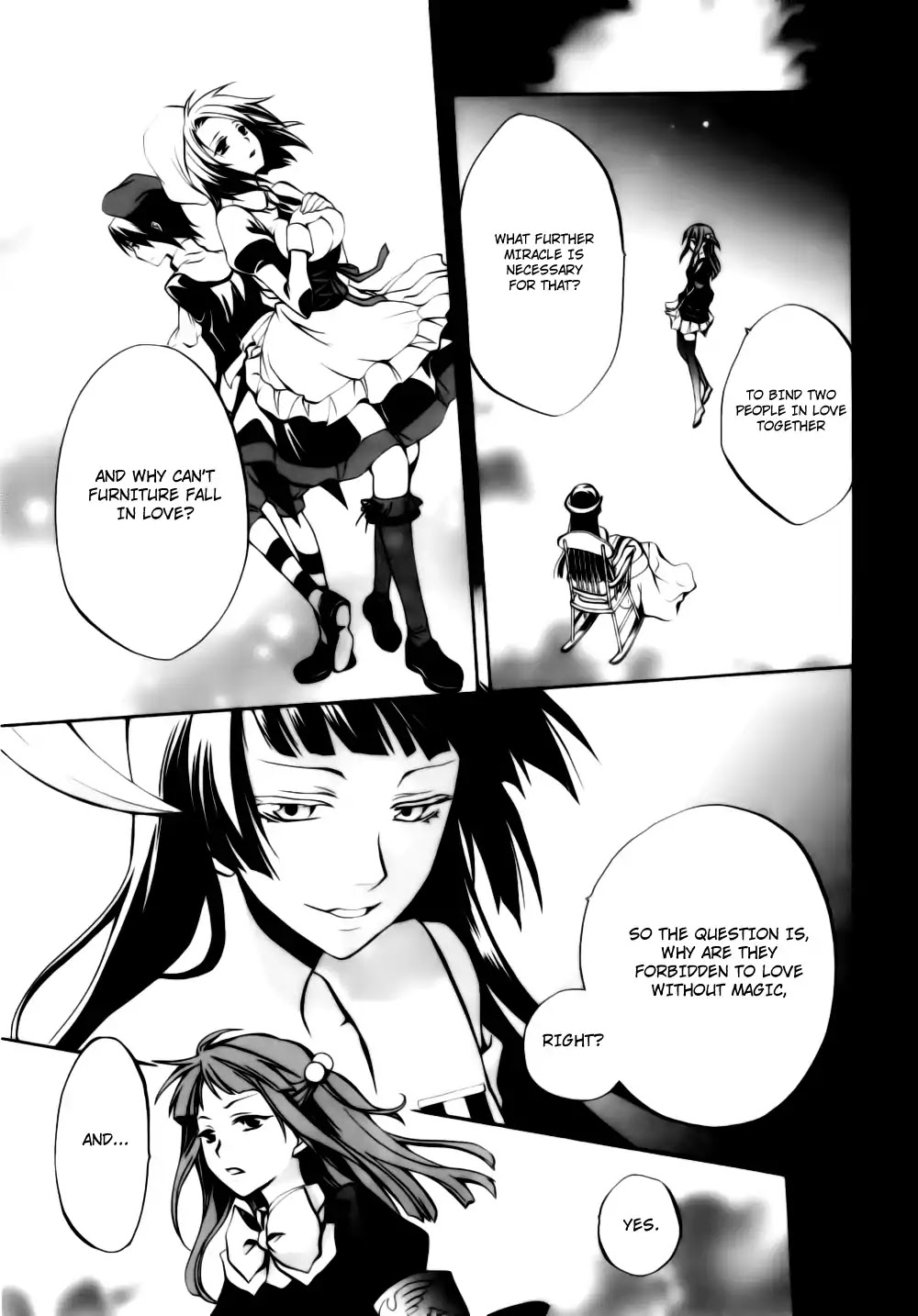 Umineko no Naku Koro ni Chiru Episode 6: Dawn of the Golden Witch Chapter 7 page 18 - Chapter 7