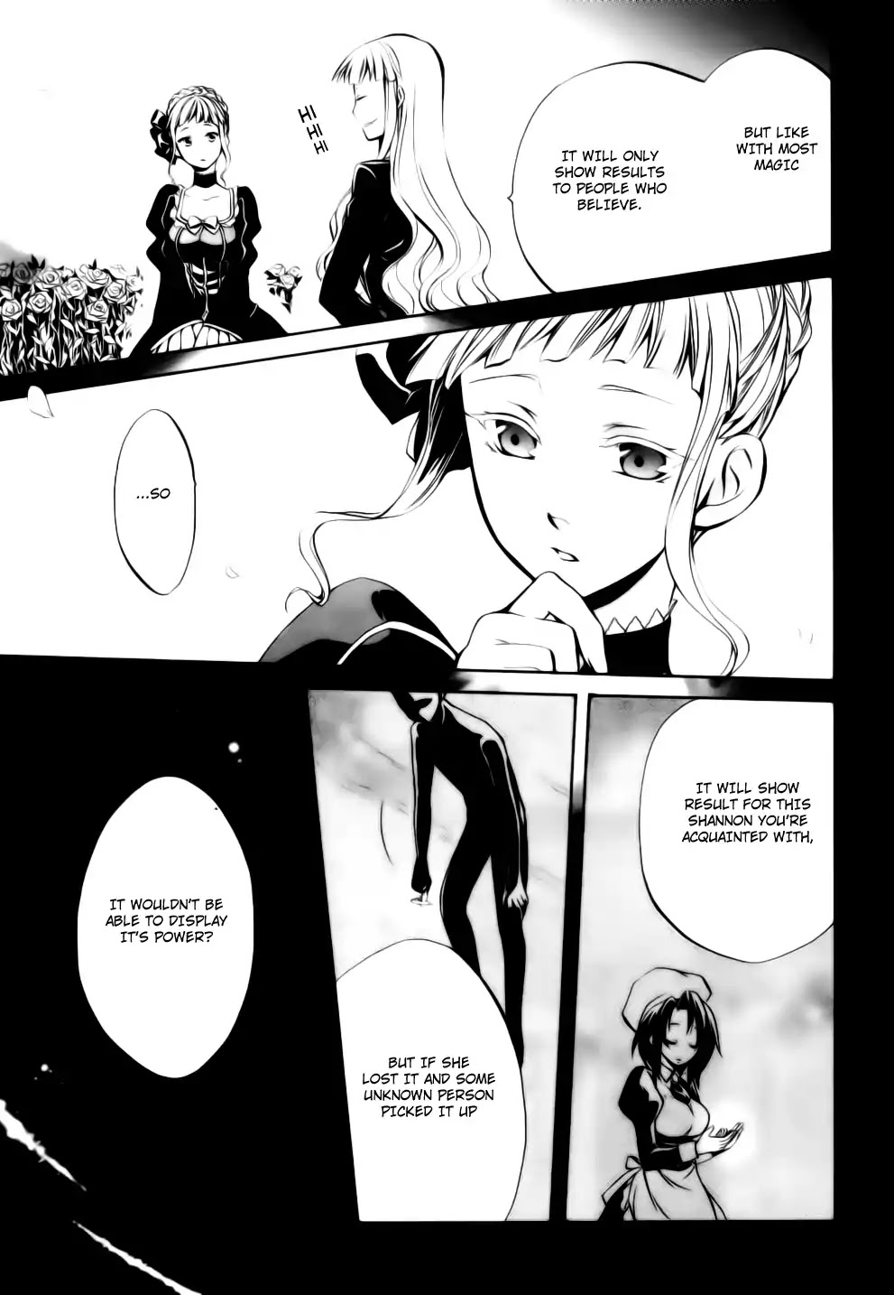 Umineko no Naku Koro ni Chiru Episode 6: Dawn of the Golden Witch Chapter 7 page 20 - Chapter 7