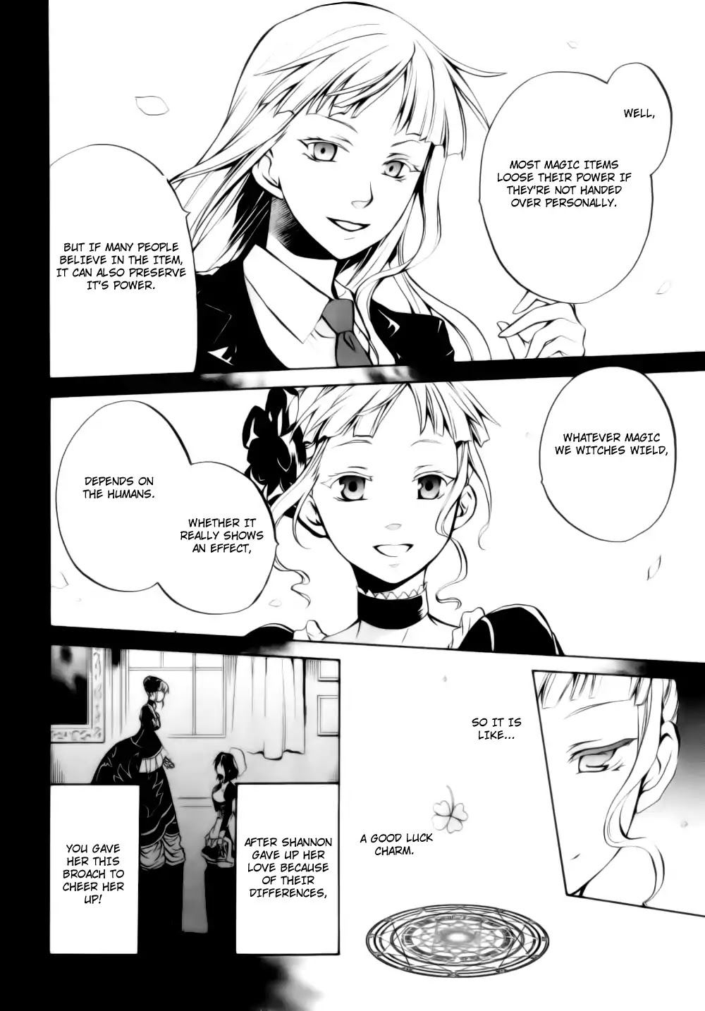Umineko no Naku Koro ni Chiru Episode 6: Dawn of the Golden Witch Chapter 7 page 21 - Chapter 7