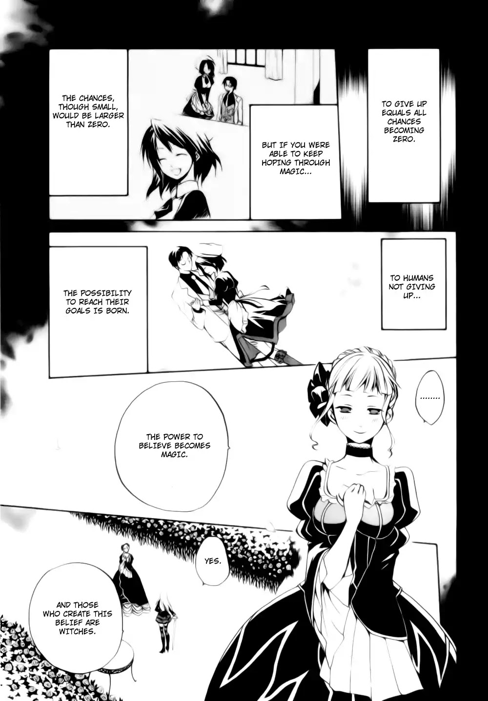 Umineko no Naku Koro ni Chiru Episode 6: Dawn of the Golden Witch Chapter 7 page 22 - Chapter 7