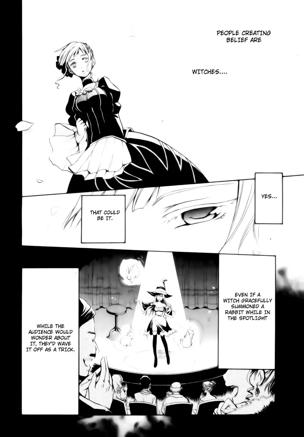 Umineko no Naku Koro ni Chiru Episode 6: Dawn of the Golden Witch Chapter 7 page 23 - Chapter 7