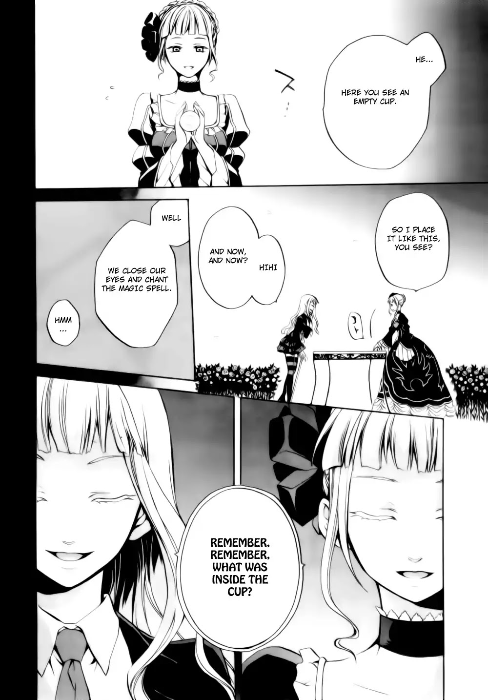 Umineko no Naku Koro ni Chiru Episode 6: Dawn of the Golden Witch Chapter 7 page 25 - Chapter 7