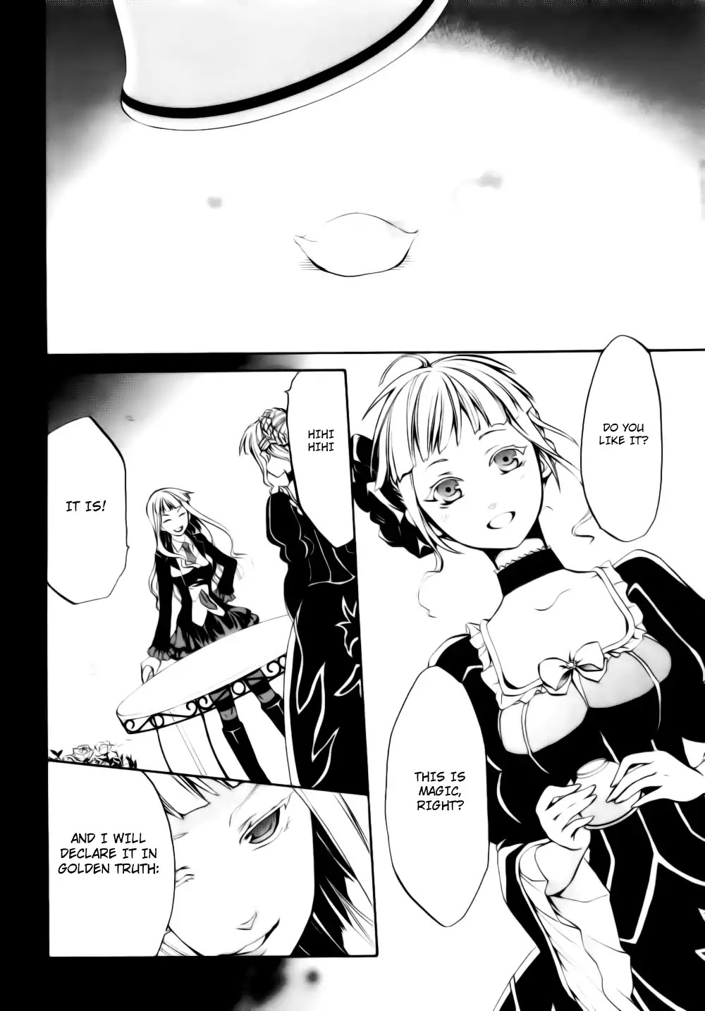 Umineko no Naku Koro ni Chiru Episode 6: Dawn of the Golden Witch Chapter 7 page 27 - Chapter 7