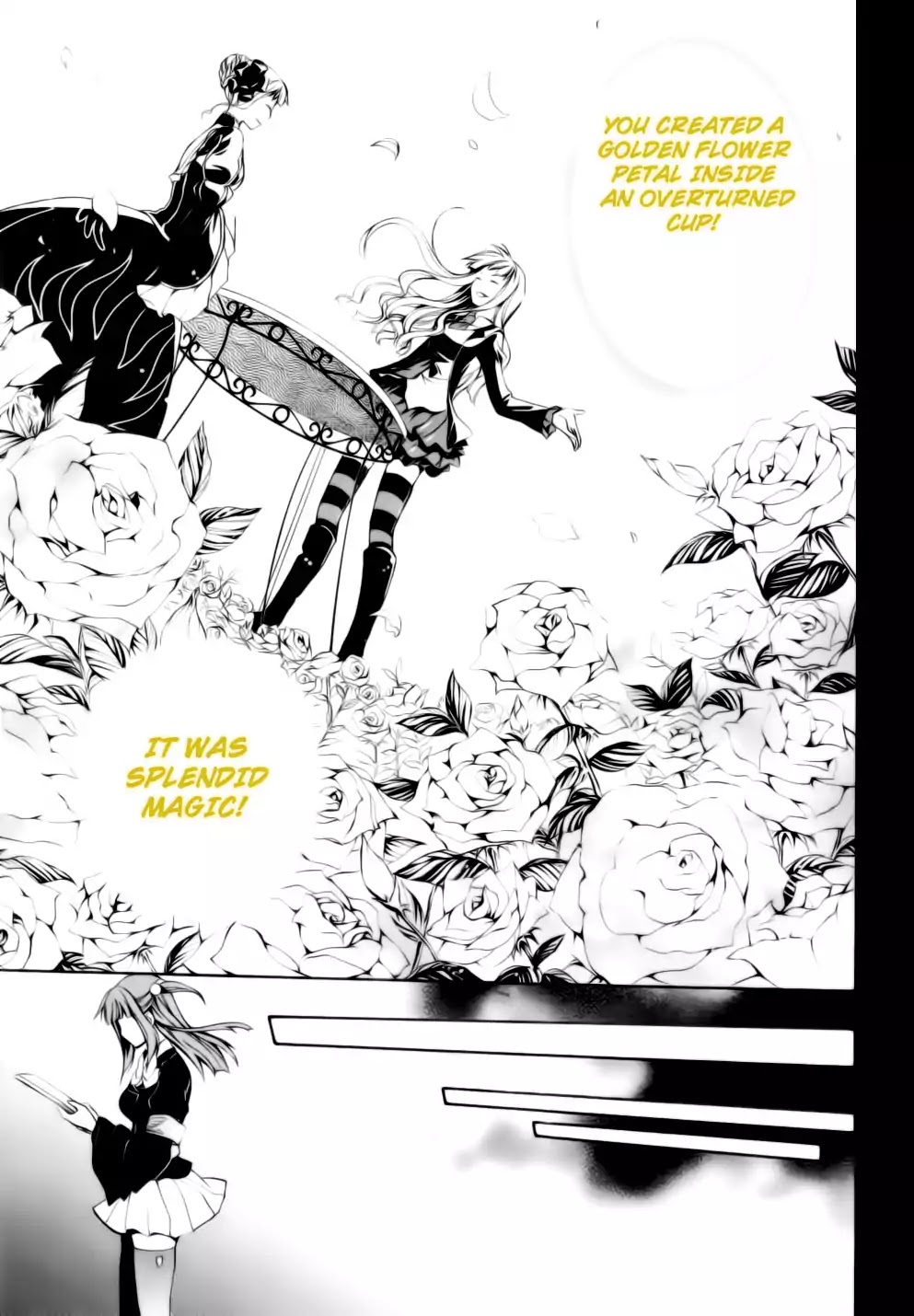 Umineko no Naku Koro ni Chiru Episode 6: Dawn of the Golden Witch Chapter 7 page 28 - Chapter 7
