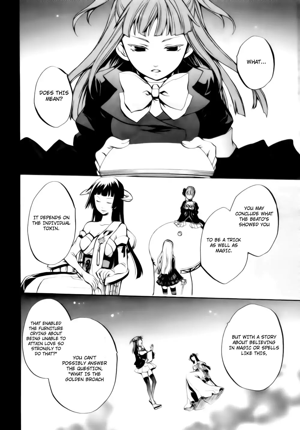 Umineko no Naku Koro ni Chiru Episode 6: Dawn of the Golden Witch Chapter 7 page 29 - Chapter 7