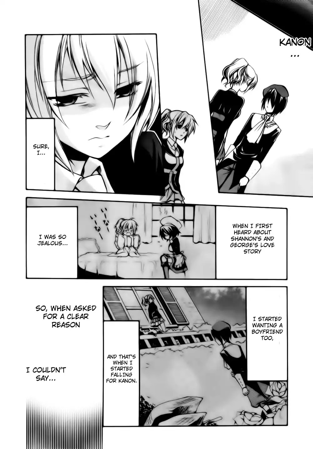 Umineko no Naku Koro ni Chiru Episode 6: Dawn of the Golden Witch Chapter 7 page 3 - Chapter 7