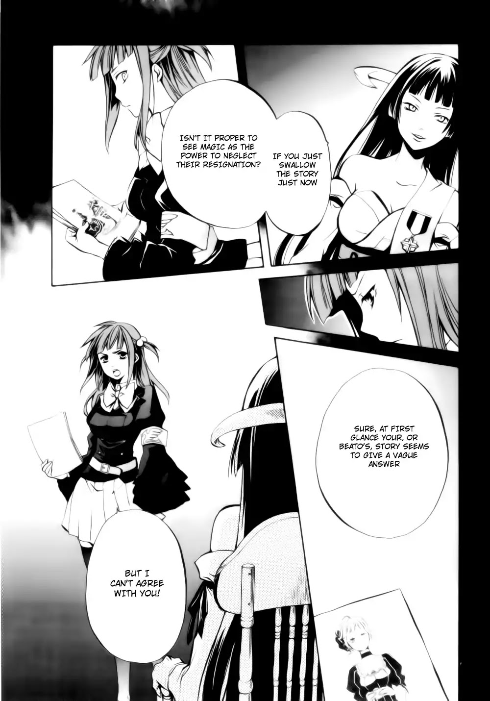Umineko no Naku Koro ni Chiru Episode 6: Dawn of the Golden Witch Chapter 7 page 30 - Chapter 7