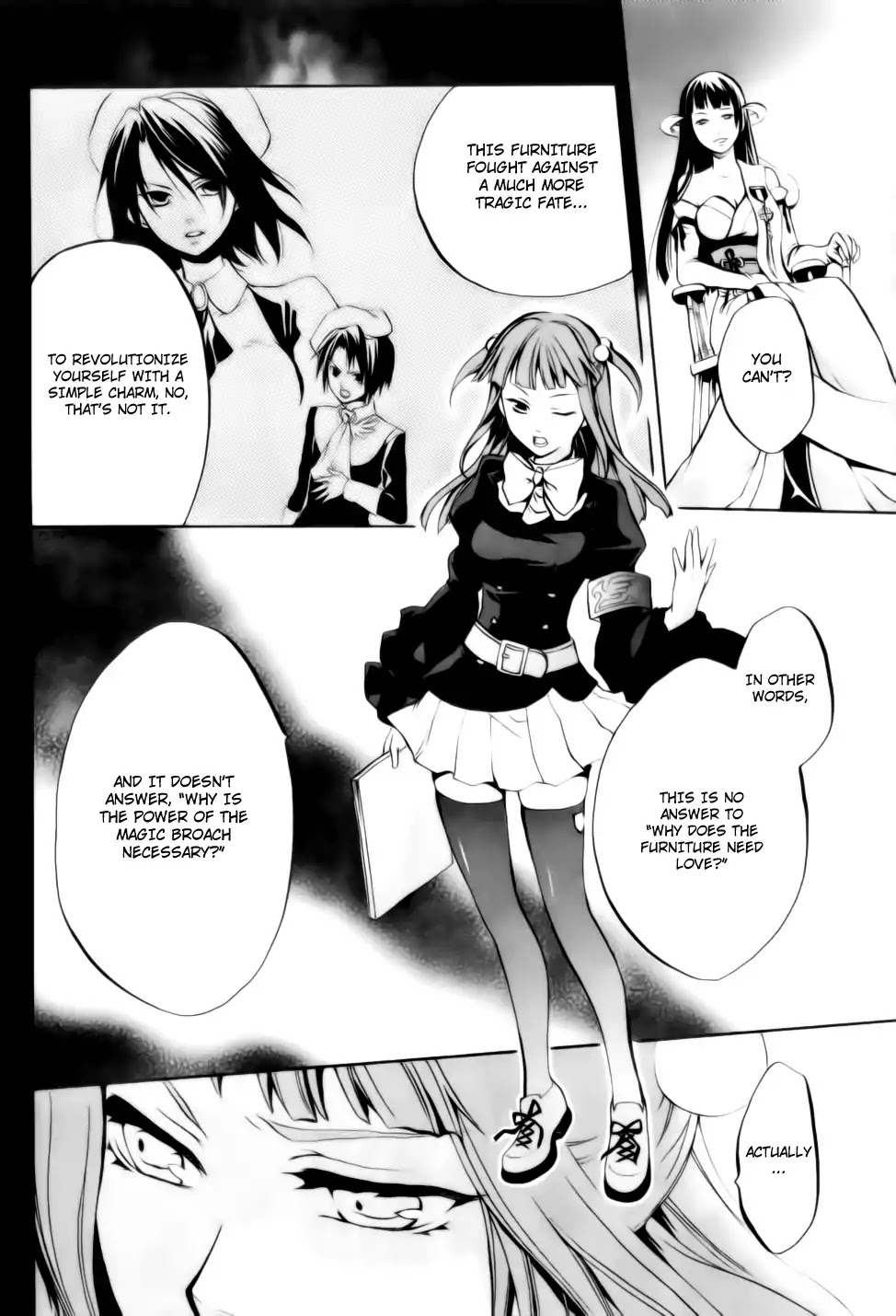 Umineko no Naku Koro ni Chiru Episode 6: Dawn of the Golden Witch Chapter 7 page 31 - Chapter 7