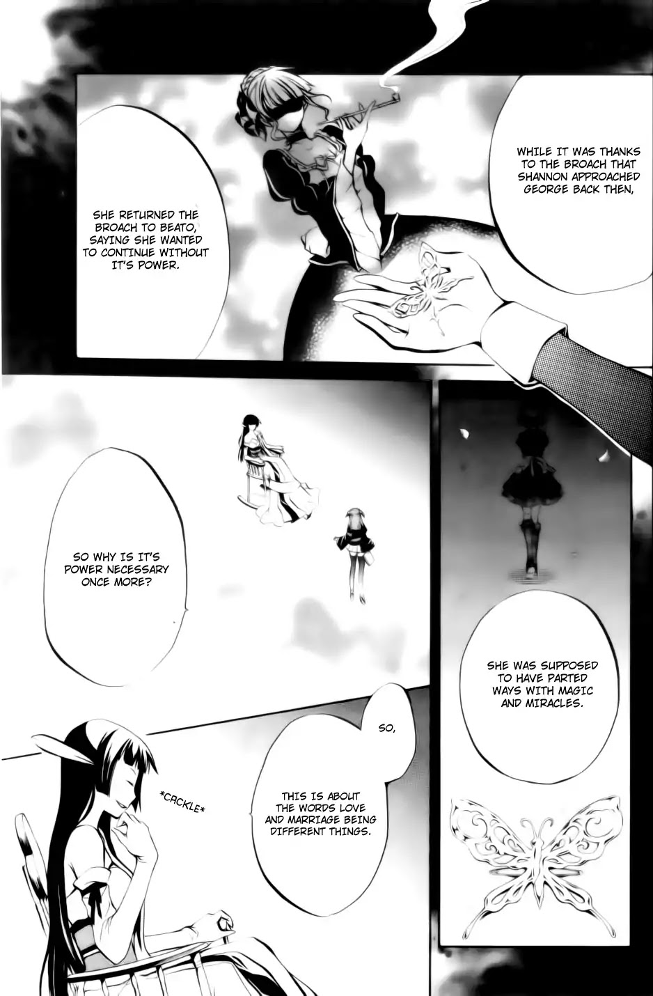 Umineko no Naku Koro ni Chiru Episode 6: Dawn of the Golden Witch Chapter 7 page 32 - Chapter 7