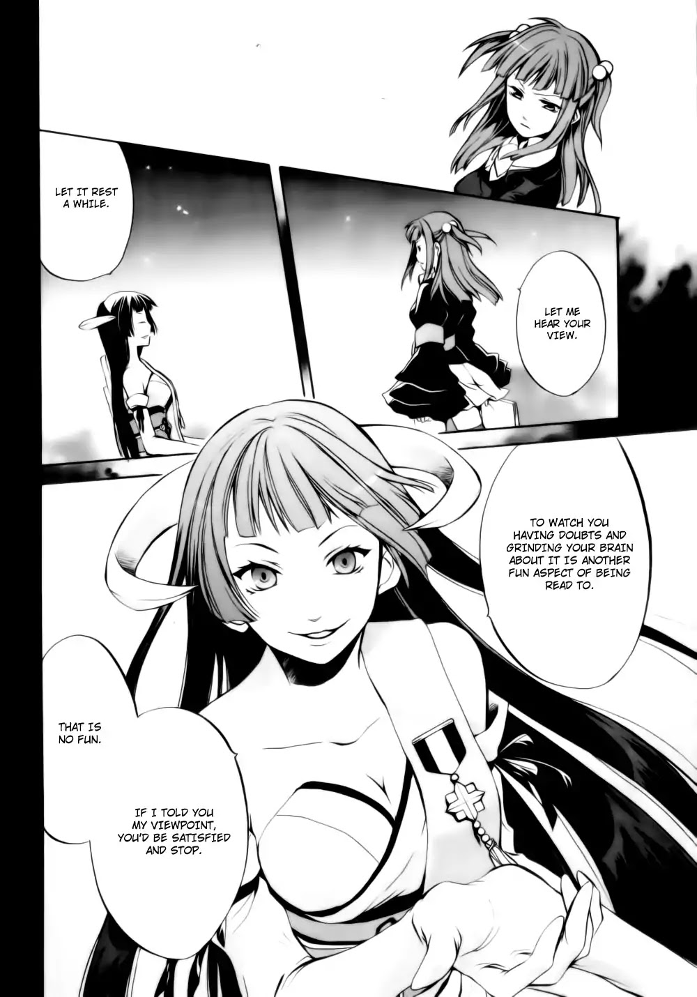 Umineko no Naku Koro ni Chiru Episode 6: Dawn of the Golden Witch Chapter 7 page 33 - Chapter 7