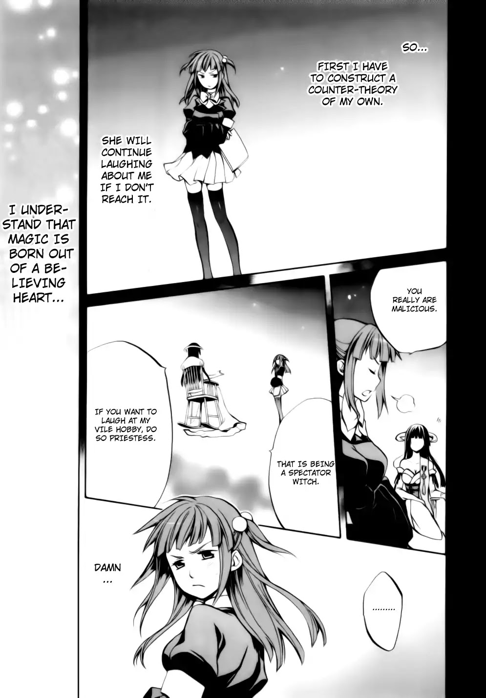 Umineko no Naku Koro ni Chiru Episode 6: Dawn of the Golden Witch Chapter 7 page 34 - Chapter 7