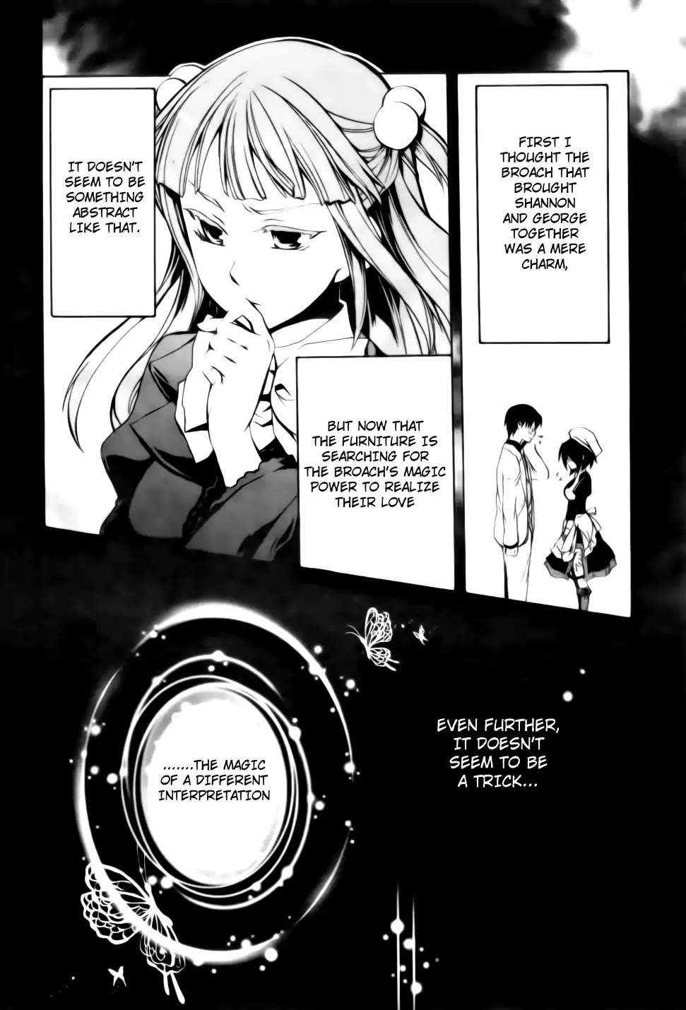Umineko no Naku Koro ni Chiru Episode 6: Dawn of the Golden Witch Chapter 7 page 35 - Chapter 7