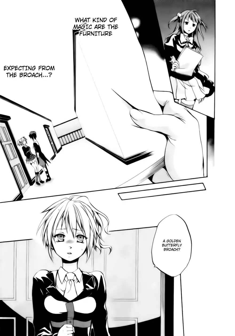 Umineko no Naku Koro ni Chiru Episode 6: Dawn of the Golden Witch Chapter 7 page 36 - Chapter 7