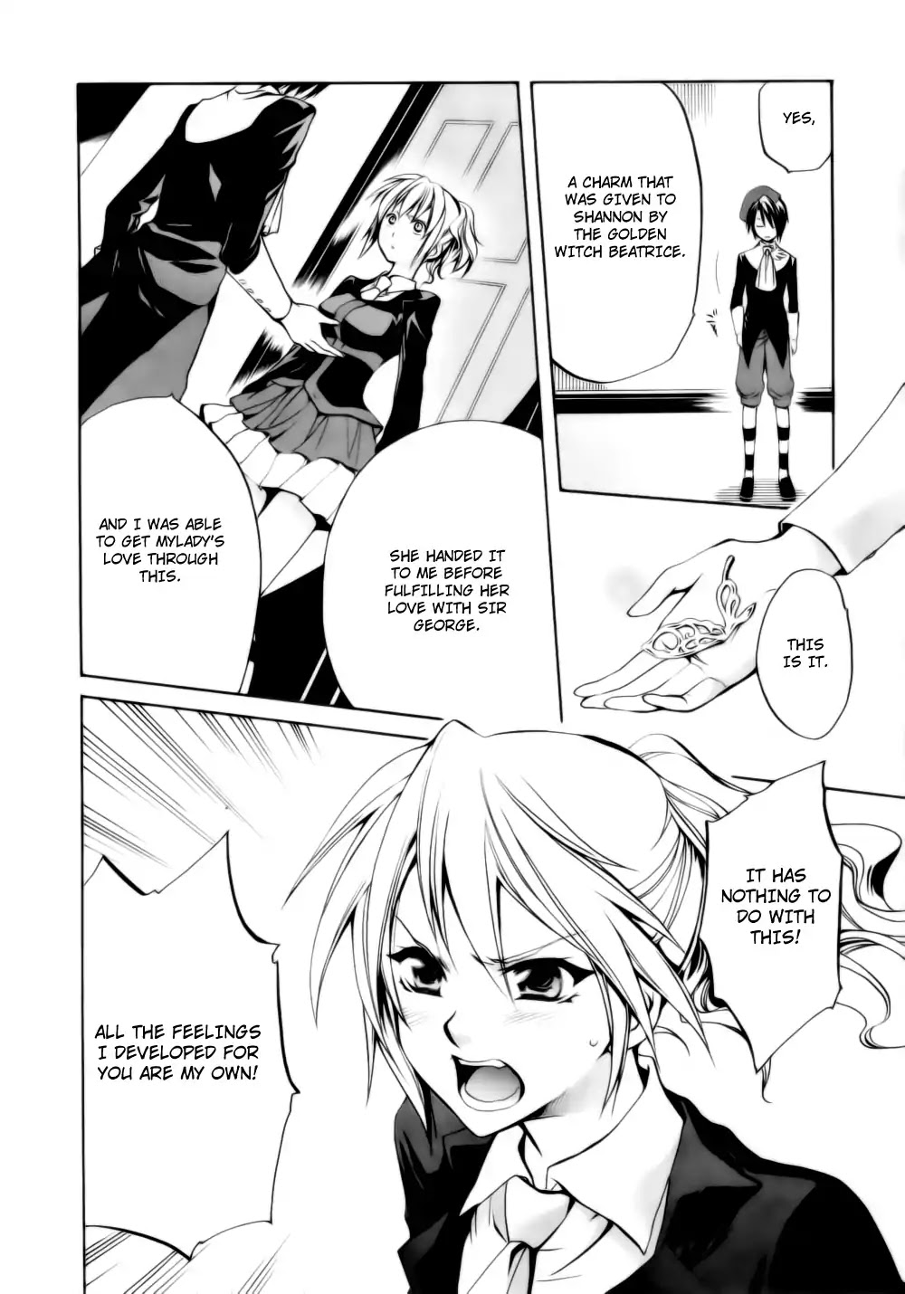 Umineko no Naku Koro ni Chiru Episode 6: Dawn of the Golden Witch Chapter 7 page 37 - Chapter 7