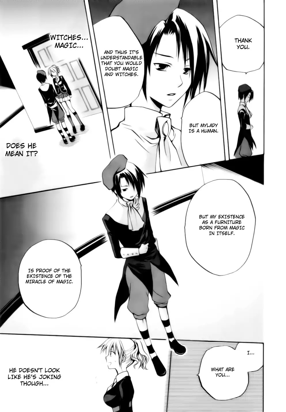 Umineko no Naku Koro ni Chiru Episode 6: Dawn of the Golden Witch Chapter 7 page 38 - Chapter 7