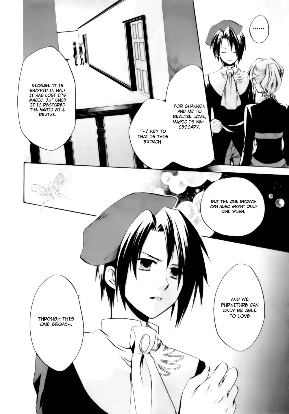 Umineko no Naku Koro ni Chiru Episode 6: Dawn of the Golden Witch Chapter 7 page 39 - Chapter 7