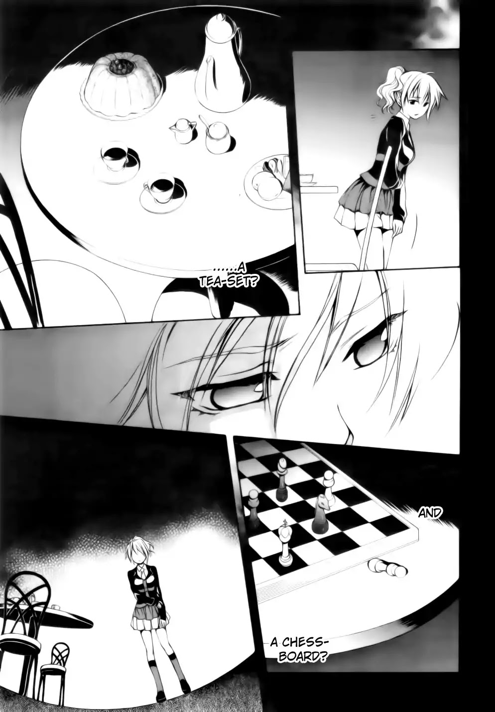 Umineko no Naku Koro ni Chiru Episode 6: Dawn of the Golden Witch Chapter 7 page 42 - Chapter 7