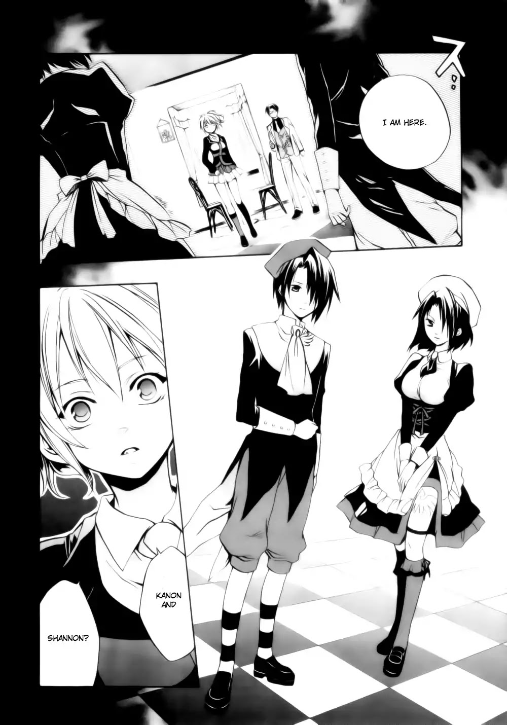 Umineko no Naku Koro ni Chiru Episode 6: Dawn of the Golden Witch Chapter 7 page 45 - Chapter 7