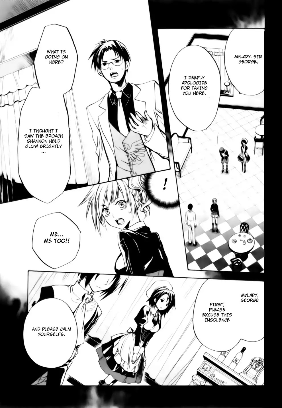 Umineko no Naku Koro ni Chiru Episode 6: Dawn of the Golden Witch Chapter 7 page 46 - Chapter 7